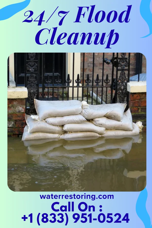 24/7 Flood Cleanup in Shopiere, WI