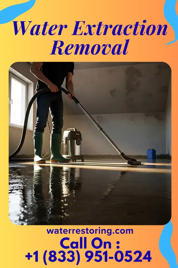 Water Extraction Removal in Shopiere, WI